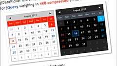 わずか4KBと軽量でカスタマイズしやすい、シンプルなデートピッカー(カレンダー)を実装するjQueryプラグイン・glDatePicker - かちびと.net