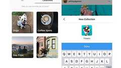 Instagramでお気に入りの画像を「コレクション」する方法