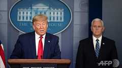 米、国民にマスク着用を推奨 トランプ氏発表 新知見で方針転換