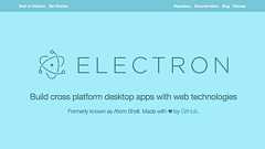 Electronを使ってJavaScriptでデスクトップアプリを作る