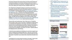 英保守系新聞の政治部長、銀行スキャンダル追及に社内上層部から圧力がかかり、ケツまくって辞任。「後は、自分1人でウェブで報じていったる!」やって #新聞 #HSBC : DON