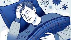 「重い布団の方が寝やすい」ADHD傾向のある人は特に有効だった - ナゾロジー