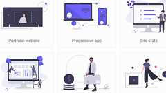 無料&商用利用可能、色指定してシンプルかつ使いやすいイラストをダウンロードできる素材サイト「unDraw」を使ってみた