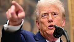 トランプ氏、陰謀論の医療設備紹介する動画投稿 ネットで強い反発