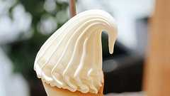 400回以上の試作を3年かけて繰り返し開発されたソフトクリーム「クレミア」を食べてきました