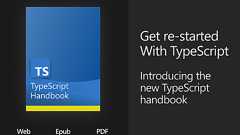 Announcing the New TypeScript Handbook - TypeScript