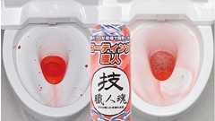 【トイレ掃除】スタンプ洗浄剤 vs コーティング剤!トイレ掃除がラクになるのは?