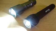 【GENTOS】LED懐中電灯(SG-335/MG-732D)レビュー