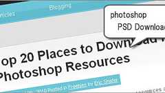 無料のphotoshop素材をダウンロードできる20サイト