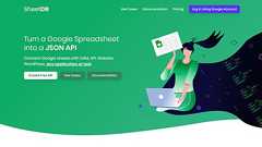 Google Sheets REST API, connect Google Spreadsheet with your site