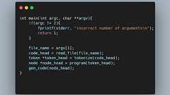 Cコンパイラを作ろう!