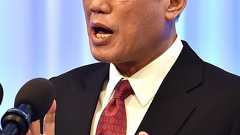 来日中のフィリピン大統領、中国をナチスにたとえる