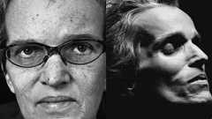 人間の生前と死後の様子を撮影した写真