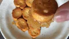 5分でできる、お麩を使った簡単おやつ。 - 持たない暮らし~ミニマム生活。