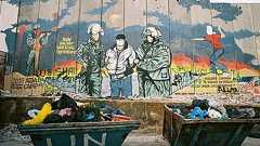 世界一、危険なパレスチナの“壁”―知られざるグラフィティ事情 - webDICE