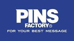 オリジナルのピンバッジ作成専門メーカー|ピンズファクトリー