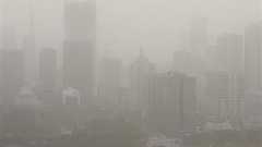 気象庁 「黄砂ではない」 : 痛いニュース(ノ∀`)