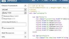 ブラウザ上でHTML / CSS / Javascriptを書いてその場で実行、ブログ等にも貼付できるjsfiddleの基本的な使い方をざっくりと - かちびと.net