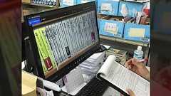 書店棚をリモートメンテ コロナ禍で接客に追われる店に助太刀