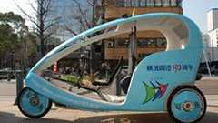 環境に優しい自転車タクシーが横浜で運行開始 「ベロタクシー」の登場で人も街も変わる!?