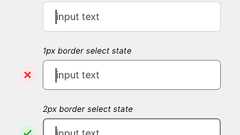 ユーザーが見落とすことがない入力フィールドを作るには