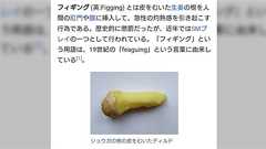 「人類の叡智だ…」おしりの穴にアレの形に削った生姜を入れる拷問があるらしい→「人類のエイチだなぁ」