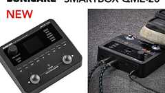 SONICAKEが次世代コンパクトマルチエフェクター「SMARTBOX QME-20」を発売! – Rock oN Line eStore