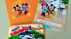 ミッキー、岸和田をお散歩 ご当地グッズ完成