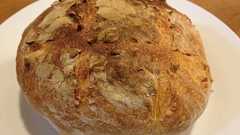 【パン焼き】コンベクションオーブンでブール(丸いフランスパン)に挑戦 - 煩悩退散!