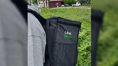 「自転車じゃない速度で遠ざかっていく」UberEatsで飯を注文するも、配達員が道中で事故って救急車で配送されてるっぽい