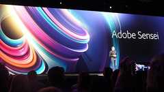 人工知能「アドビ先生」を使った“未来のPhotoshop”がすごかった 音声操作も可能に