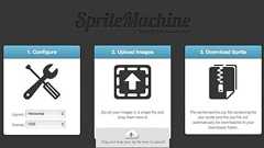 Webページの表示速度アップに欠かせないCSSスプライトを超簡単に作成してくれるサイト「SpriteMachine」