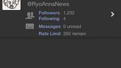 使いやすさを追求したTweetlogixの設定メニュー - #RyoAnnaBlog