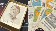 ナチスはなぜ大量のカードゲームを生み出した? 戦争前夜に作られた“60枚中10枚がヒトラーのカルタ”には「動物愛好家の総統」という読み札も | 文春オンライン