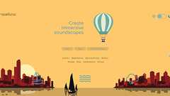 Defonic | A fabulous ambient noise generator