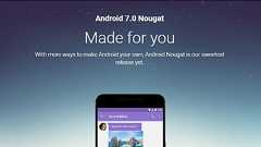「Android 7.0 Nougat」正式版リリース 一部のNexus端末にローリングアウト中