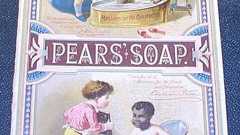 racist soap advert