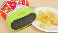 あらゆる袋の口にキャップを付け密閉&開閉可能にする「Copco BAG CAP」