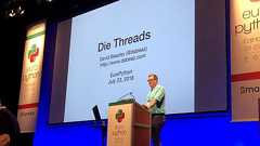 EuroPython 2018参加レポート(1)~基調講演、Python 3.7の新機能、大規模コードベースにおける型アノテーション
