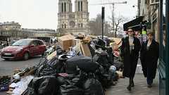 ごみ収集作業員、パリ五輪期間中のスト警告