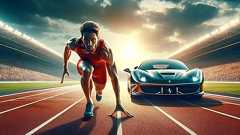 「俺はフェラーリだ!」と思い込むだけで走るのが速くなる - ナゾロジー