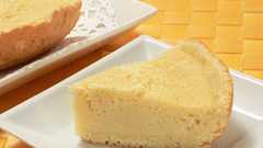 バター無し! 粉チーズでつくる「豆腐チーズタルト」が炊飯器で簡単!!