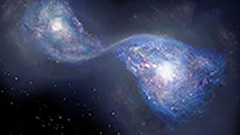131億光年も先のはるか遠い銀河の合体捉えた 早大や国立天文台など研究グループ | Science Portal - 科学技術の最新情報サイト「サイエンスポータル」