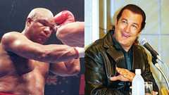 ジョージ・フォアマンがスティーブン・セガールに対戦要求「私はボクシングで、君は何でも構わない」 : 痛いニュース(ノ∀`)