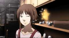 「イヴの時間 劇場版」前売券は秘蔵映像やナギ役・佐藤利奈のコメントを収録した特製DVDがついて12月26日から発売開始