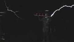 "Dr. Zeus" and Dueling Musical Tesla Coils
