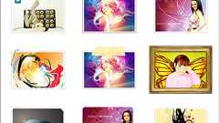 CSSで様々なアクセサリをつける装飾CSS+jQuery*ホームページを作る人のネタ帳