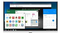 Android 5.0 Lollipopベースの独自OS「Remix OS」を搭載した24インチのオールインワンPCが登場