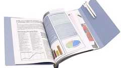 片手持ちでも使いやすい プラスの書類ファイル「フラットファイル 見・分・録」