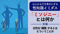 性知識イミダス:「ミソジニー」とは何か~(前編)女性を「嫌悪」するとはどういうことか(イミダス編)